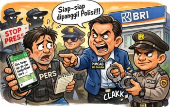 Parah, Wartawan Minta Konfirmasi, Pimcab Tahuna Balas dengan Ancaman Panggilan Polisi