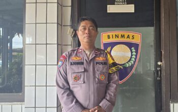 Situasi Kamtibmas Kelurahan Pasar Minggu Selama Ramadan Terpantau Kondusif 3 Bhabinkamtibmas Pasar Minggu, Aipda M. Sobirin. (Foto: Wirawan/GoTimes.id)