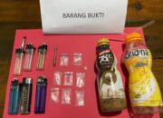 Satresnarkoba Polres Pohuwato Tahan 11 Tersangka Narkoba, Satu Terindikasi Jaringan Lintas Provinsi