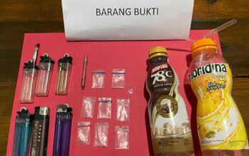 Satresnarkoba Polres Pohuwato Tahan 11 Tersangka Narkoba, Satu Terindikasi Jaringan Lintas Provinsi