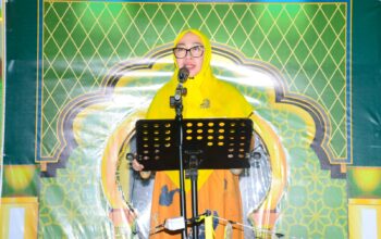 Wakil Bupati Gorontalo Utara Buka MTQ ke-13 Tingkat Kecamatan Tomilito. (Foto: Humas Pemda Gorut)