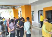 Pimpin Apel Pulang, Direktur RSUD ZUS Tekankan Keamanan dan Kebersihan Rumah Sakit 9 Pimpin Apel Pulang, Direktur RSUD ZUS Tekankan Keamanan dan Kebersihan Rumah Sakit. (Foto: Humas RSUD ZUS)