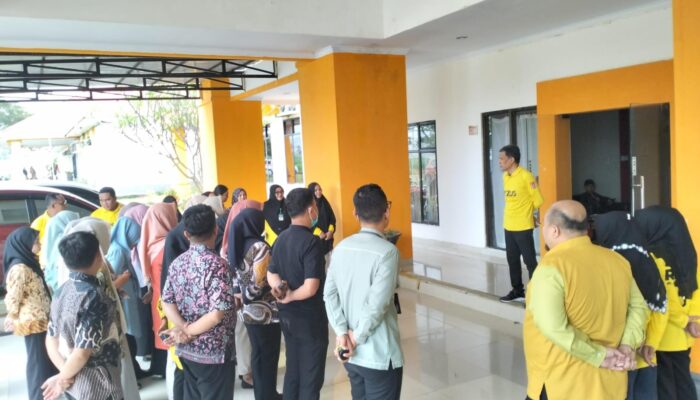 Pimpin Apel Pulang, Direktur RSUD ZUS Tekankan Keamanan dan Kebersihan Rumah Sakit