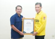 RSUD dr. Zainal Umar Sidiki Raih Penghargaan dari BPJS Kesehatan atas Komitmen Integrasi Sistem Layanan. (Foto: Humas RSUD ZUS)