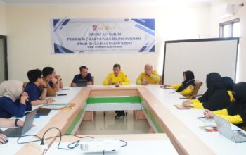 RSUD dr. Zainal Umar Sidiki Terima Kunjungan BPJS Kesehatan Gorontalo. (Foto: Humas RSUD ZUS)