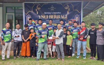 YNCI Chapter Gorontalo Utara Berbagi dengan Anak Panti Asuhan dan Masyarakat di Bulan Ramadan. (Foto: YNCI Gorut)