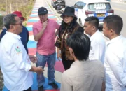 Bupati Gorut Bahas Kerja Sama Investasi Hotel dan Auditorium Bersama Dewi Sartika Pasande. (Foto: Diskominfo Kab. Gorontalo Utara)
