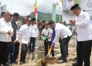 Wamen Transmigrasi Ikut Gerakan Agromopomulo, Salah Satu Program Unggulan Bupati Gorontalo Utara