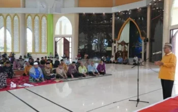 Buka MTQ ke-X, Thariq Modanggu Tekankan Penguatan Karakter Qur’ani dan Pemberdayaan Masjid. (Foto: Diskominfo Gorontalo Utara)