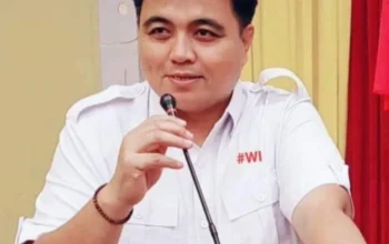 Juru Bicara Partai GERINDRA Gorontalo, Wahidin Ishak. (Foto: Dok. Pribadi)