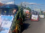 Konvoi Road to PENAS XVII 2026 Meriahkan Persiapan Hajatan Nasional di Gorontalo. (Foto: Febri)